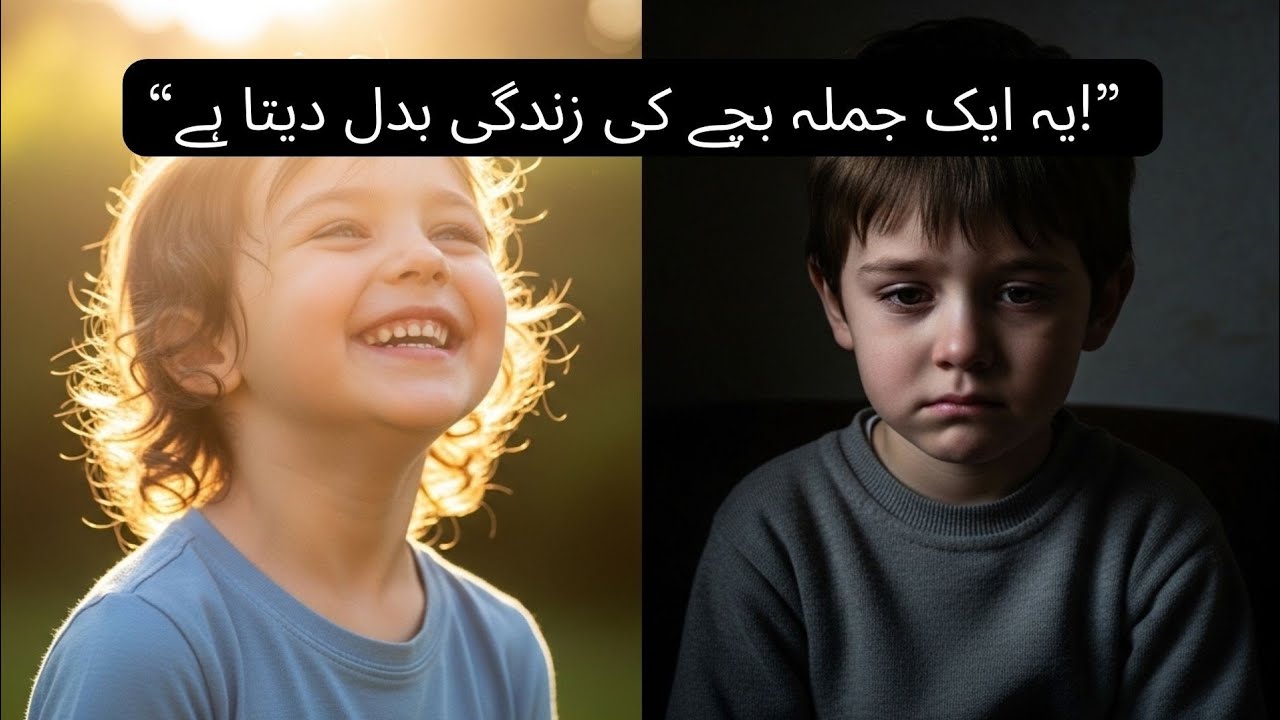 “والدین کے جملے — شخصیت بناتے بھی ہیں، توڑتے بھی ہیں”