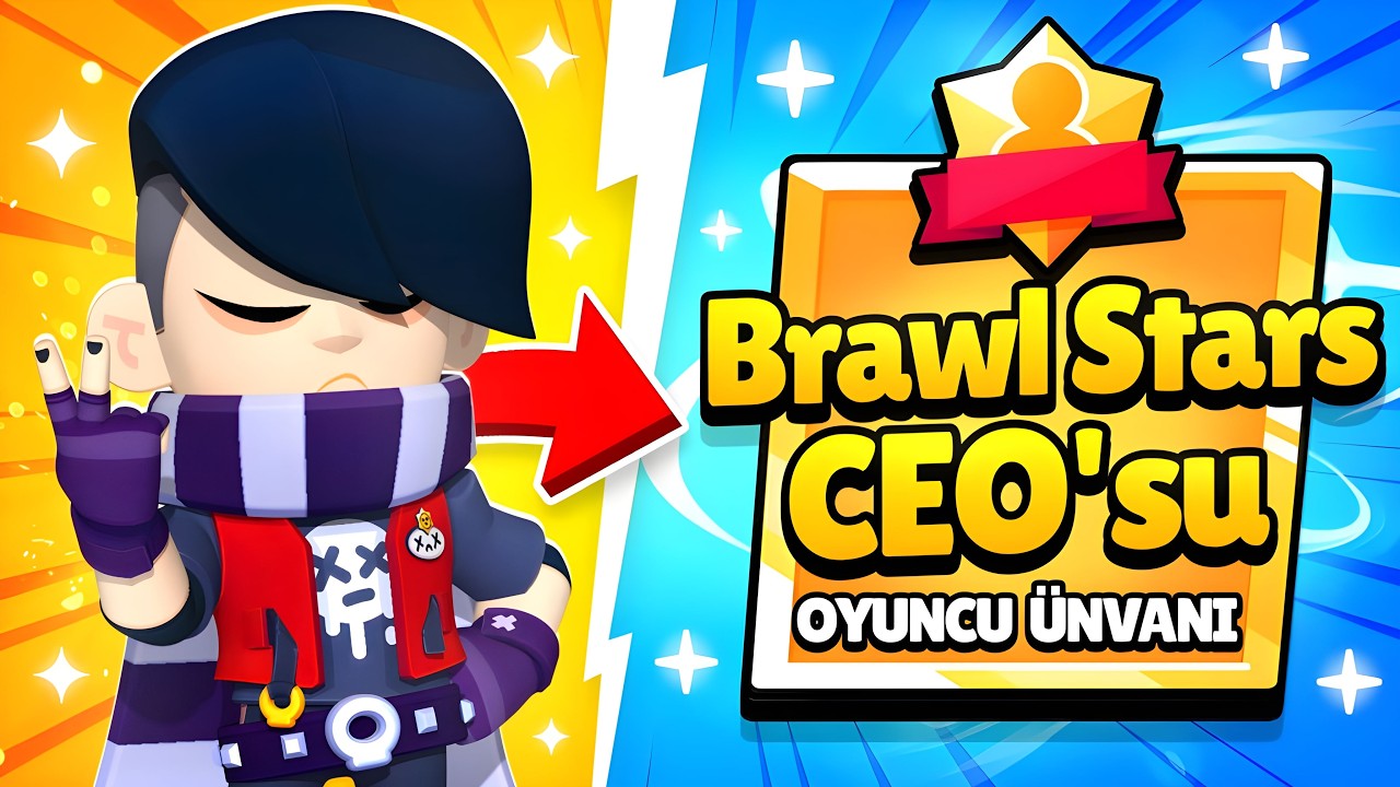 HAYATIMDA İLK DEFA ÜNVAN ALIYORUM! 😱 | Brawl Stars