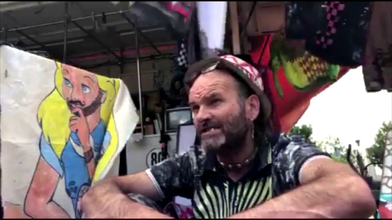 Txus Parras discusses life at Tacheles