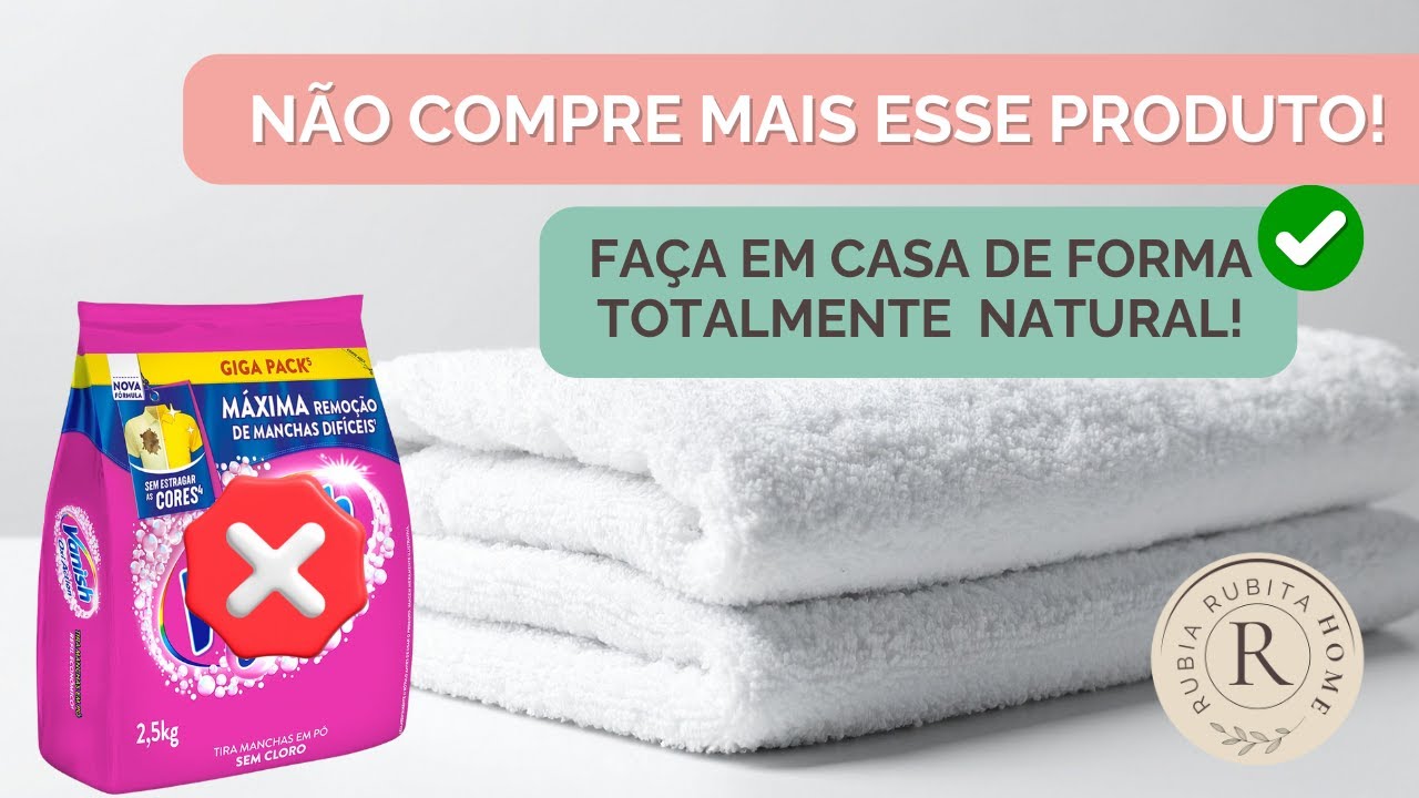 Vanish Caseiro em p&oacute; - 100% NATURAL
