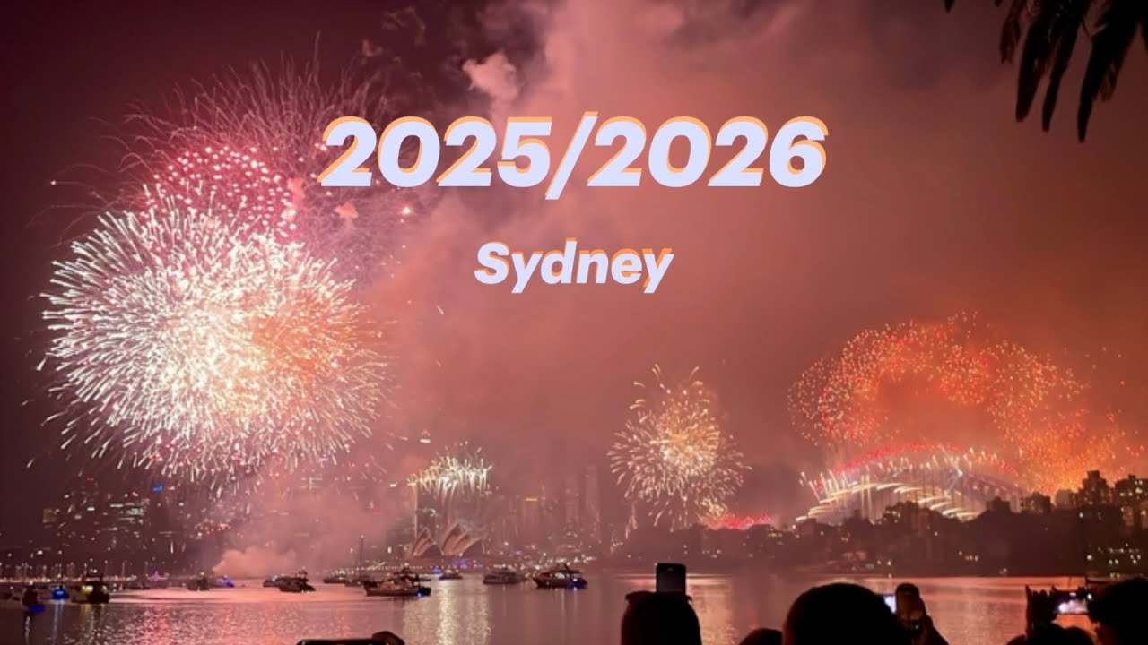 17 h für das Feuerwerk in Sydney warten… 🎆🌇✨| W&T Vlog