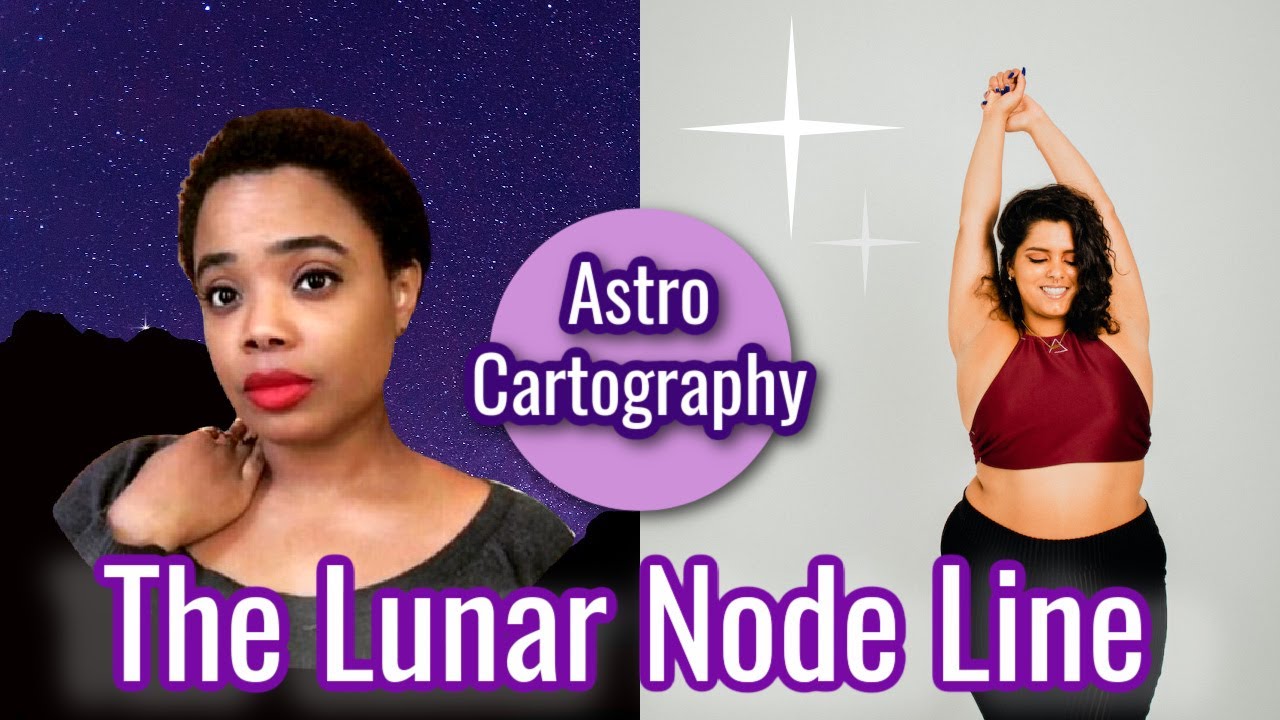 Astrocartography with Astro Dim: The Lunar Node Line and using Relocation Astrology for travel