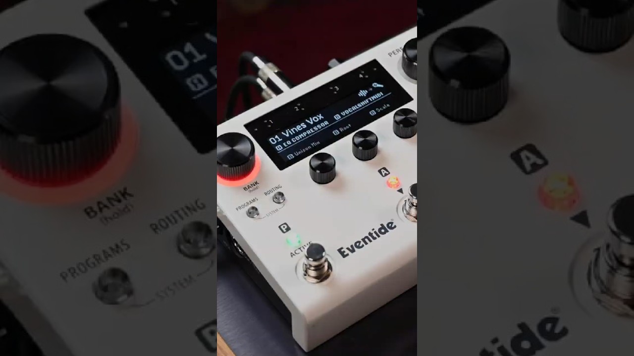 Vines: How I Built My Dream Vocal Rig with H90