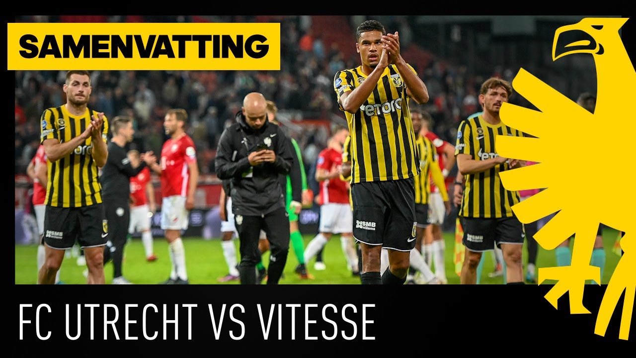SAMENVATTING | FC Utrecht vs Vitesse