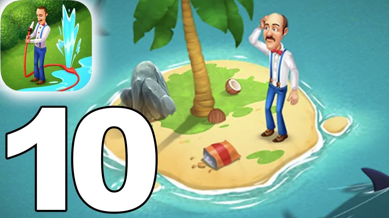 Gardenscapes - mini game - Walkthrough  Part 10 - iOS Android