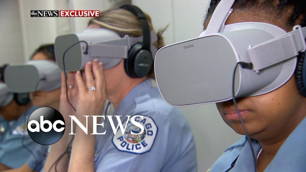 New VR tech aims to help cops feel mental distress