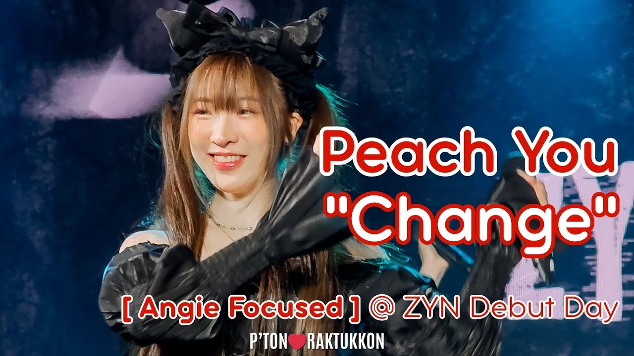 [FanCam] Peach You 