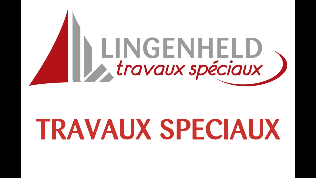 LINGENHELD Travaux Spéciaux