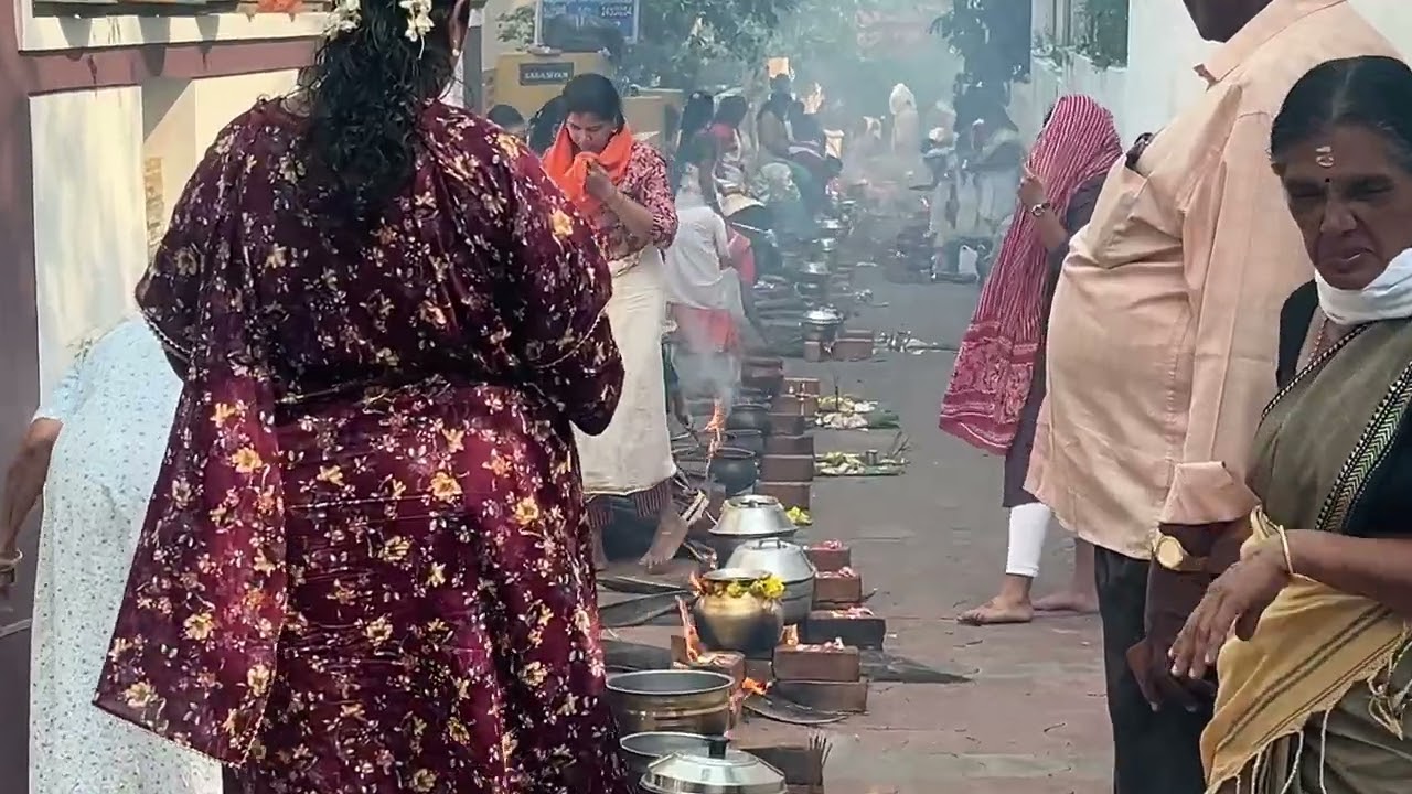 Attukal pongala 2026
