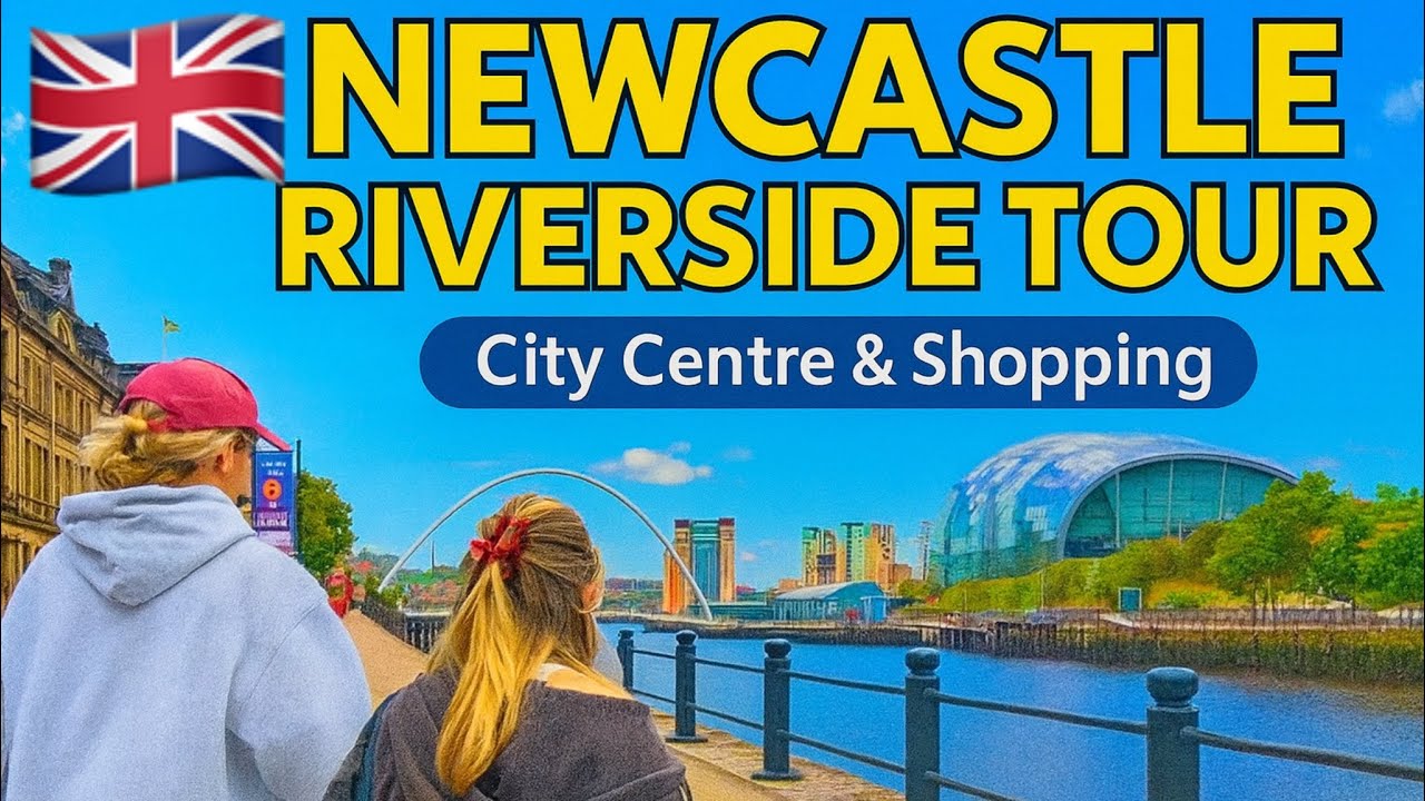 Newcastle City Tour | Riverside, City Centre & Eldon Square