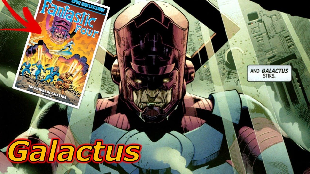 GALACTUS | Historia postaci [Komiksowy skrót #019]