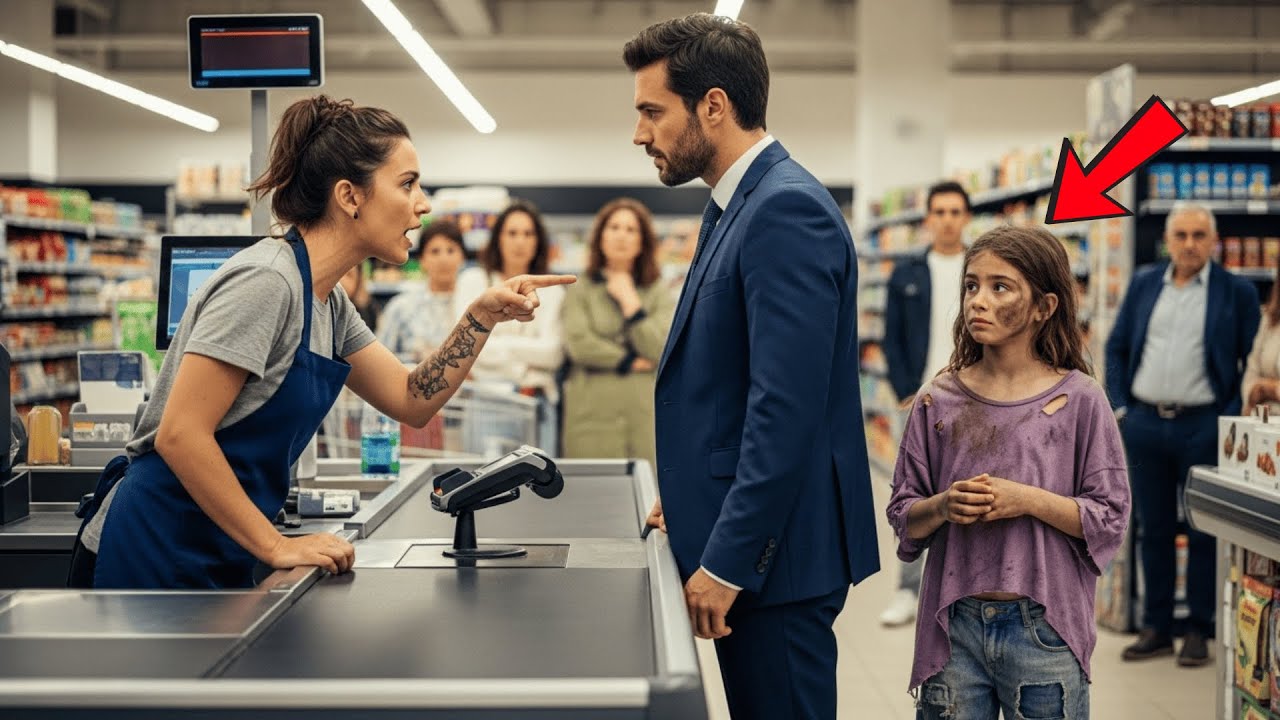 Cuando La Tarjeta Del Millonario Fue Rechazada… ¡Una Niña Pobre Lo Cambió Todo!