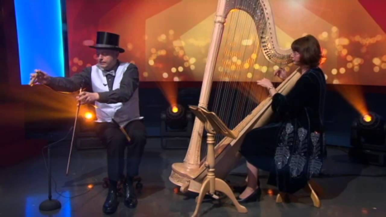 Drei N&uuml;sse f&uuml;r Aschenbr&ouml;del - Singende S&auml;ge/Harfe, Musical Saw/Harp