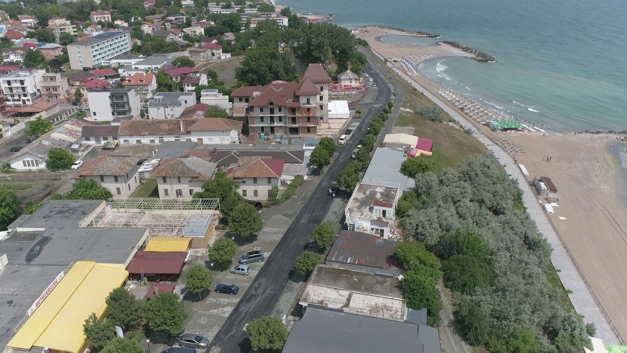Filmare aeriană, Eforie SUD