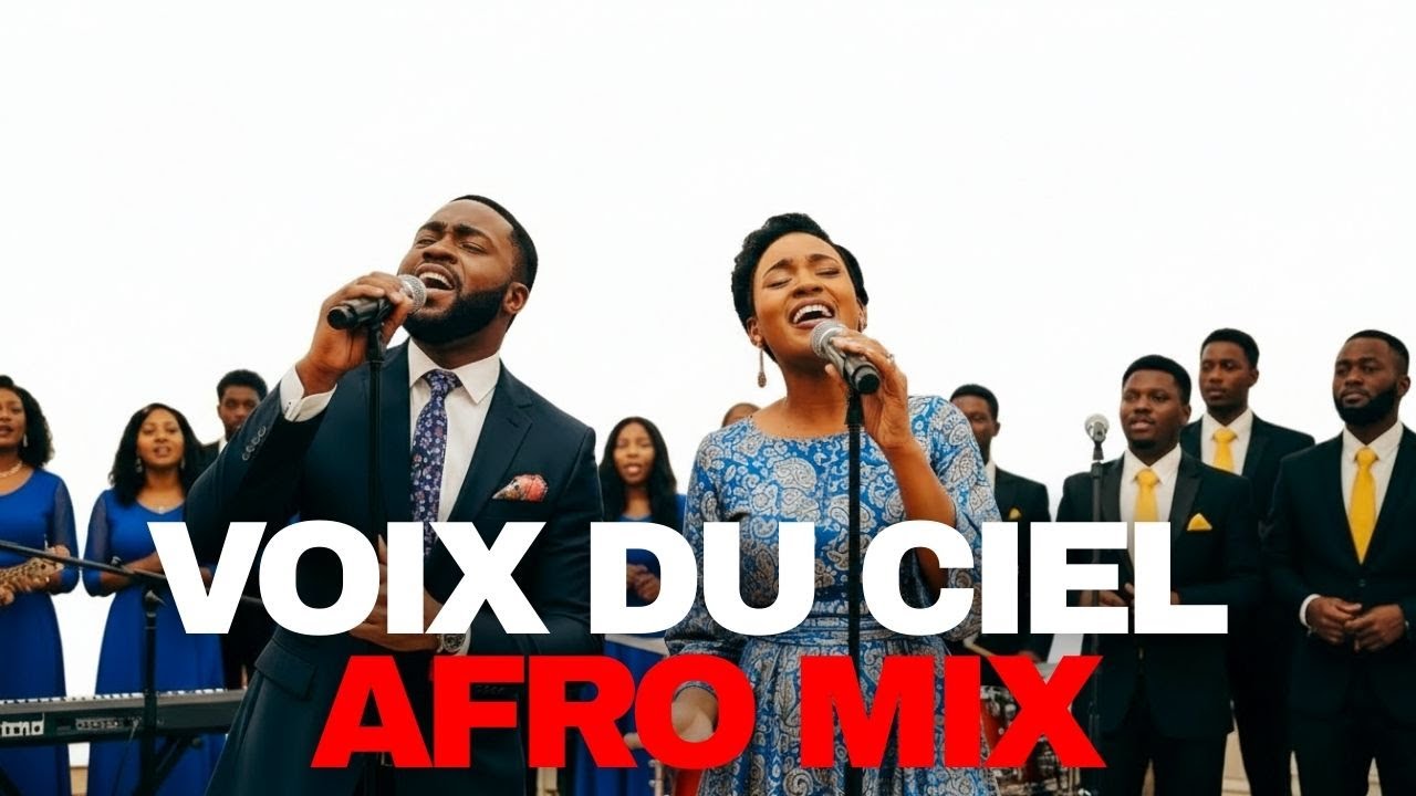 Voix du Ciel – Afro Gospel Spirituel 2026 | Mix Louange & Adoration