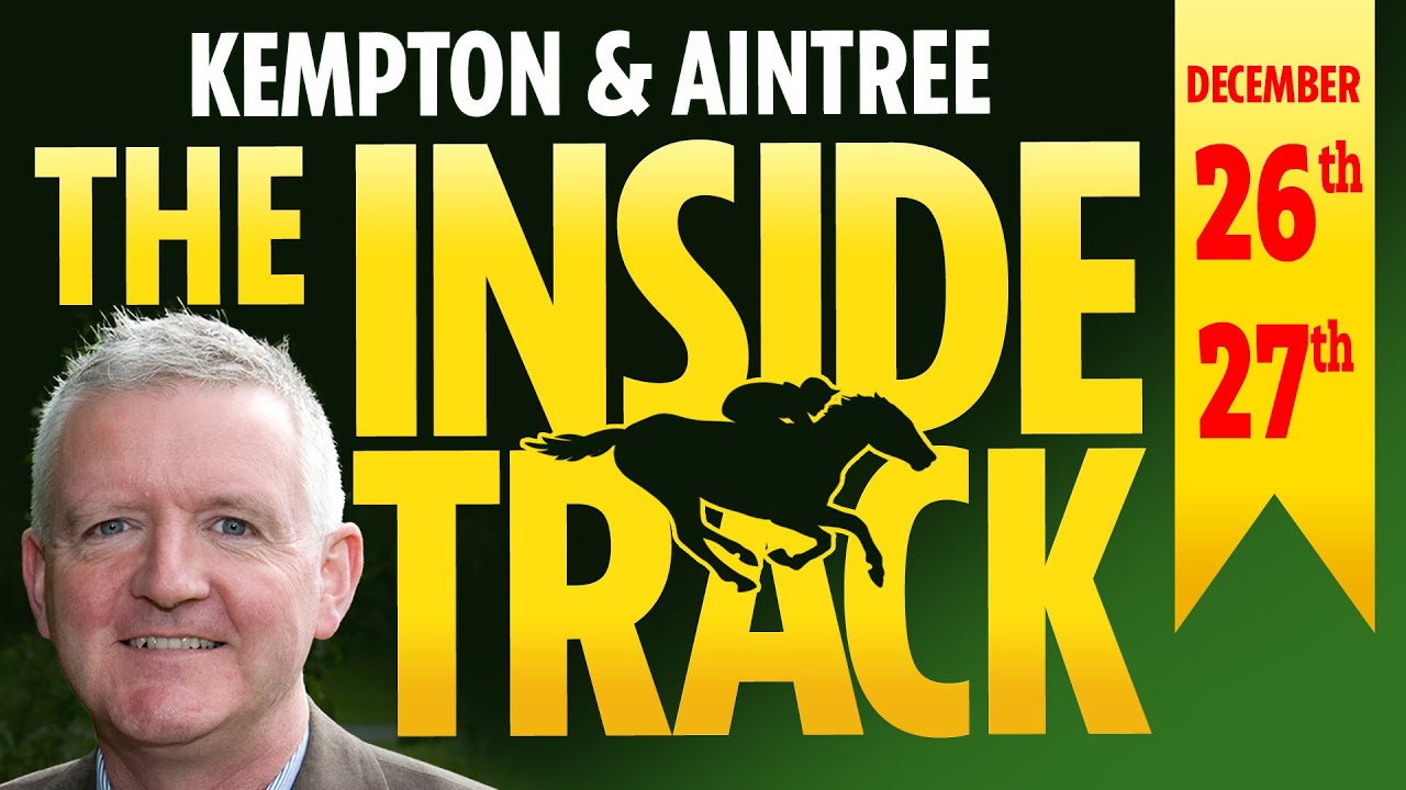 ‘It looks like they’ve laid him out for this race’: Kempton & more | Inside Track Xmas Special