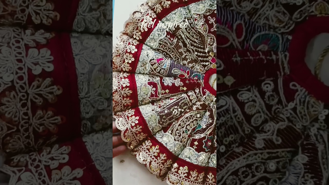 Laddu Gopal dress #poshak #dress #krishnadress #kanhakidress #ytshorts #shorts #shortsfeed