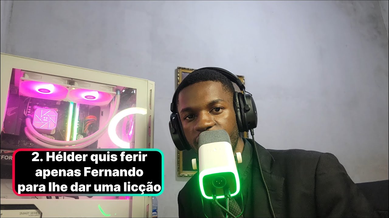 ANÁLISE CRÍTICA DA POSIÇÃO DA POLICIA NACIONAL NO CASO DE FERNANDO E HÉLDER #arimartis #direito 