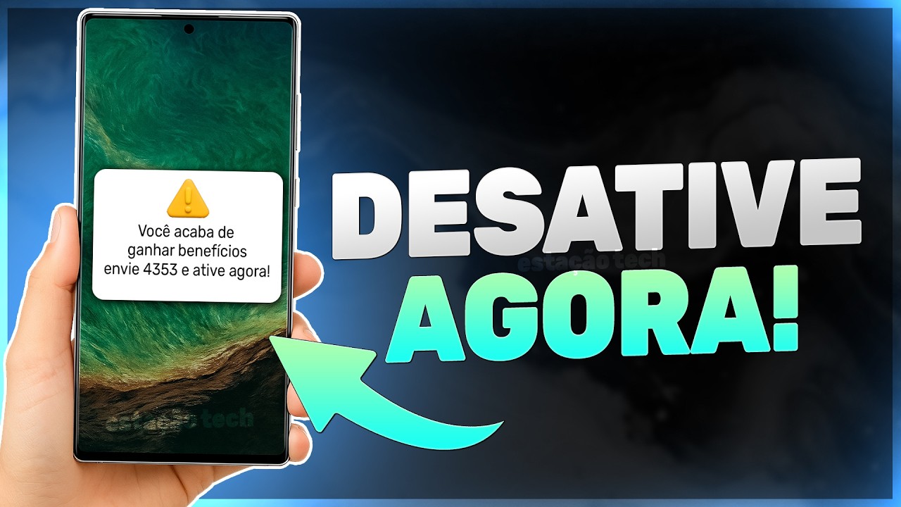 COMO DESATIVAR MENSAGENS POPUP de OPERADORAS ! ‹ 6 DICAS ›