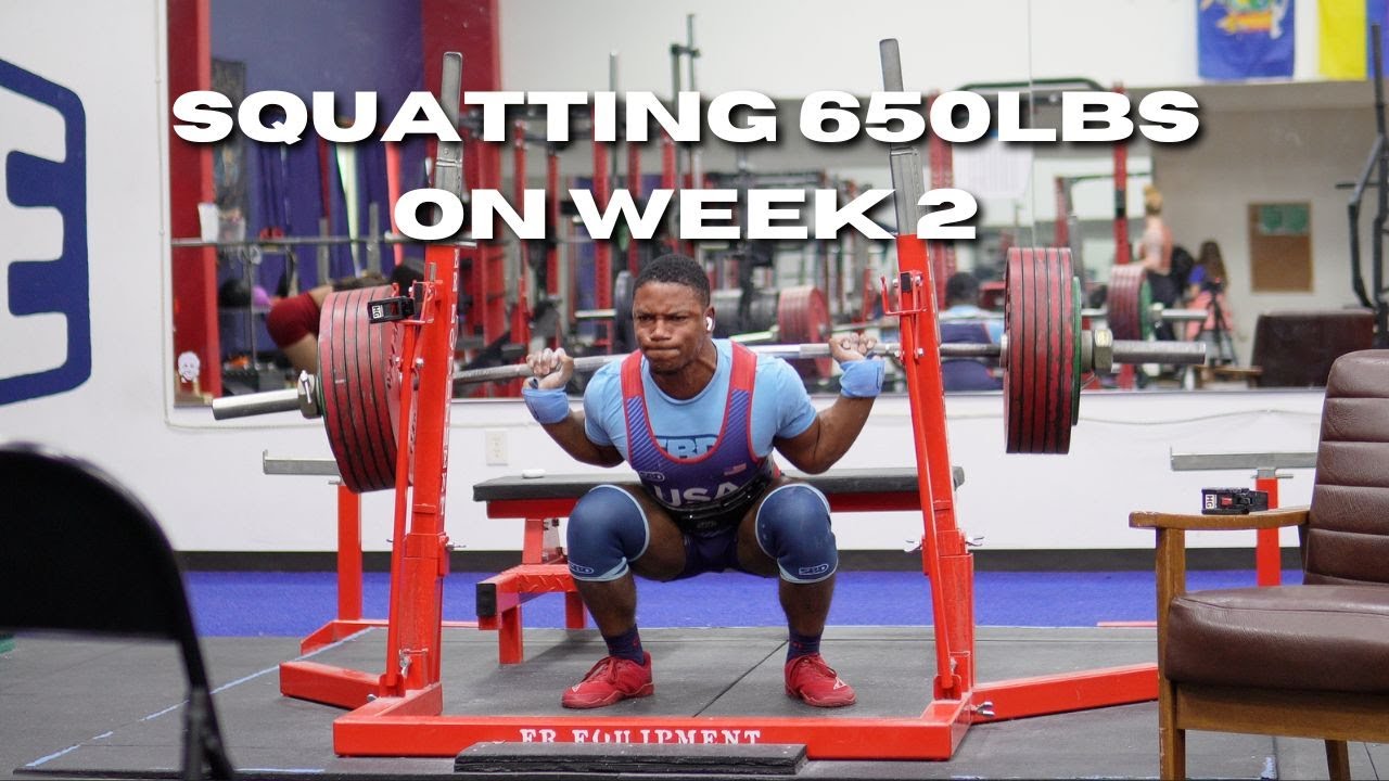 3 WEEKS OUT!! | HEAVIEST WEEK 2 EVER