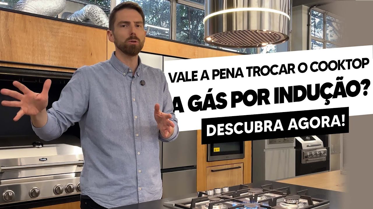 Gás ou Indução? Descubra Qual é o Melhor Cooktop para Sua Cozinha!