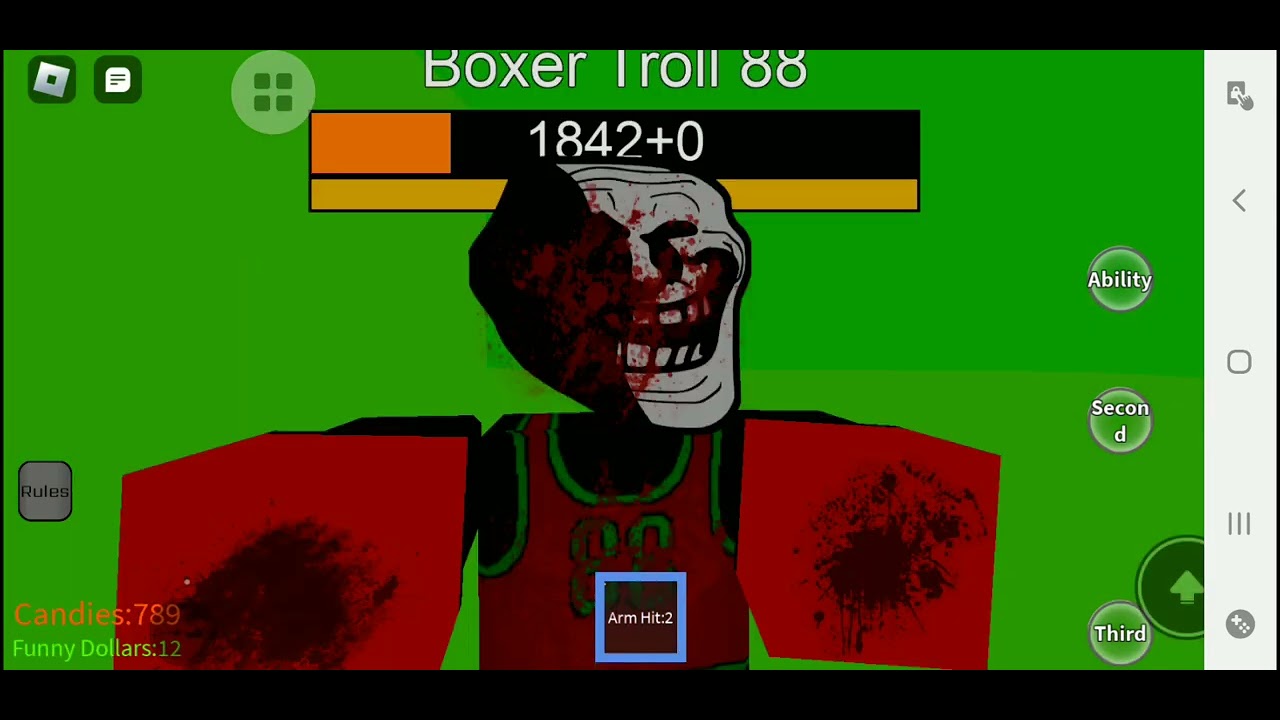 trollge battles part 2 1v1 with boxer 88 trollge