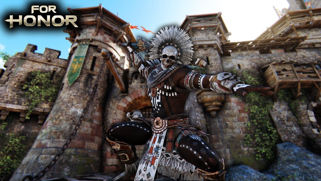 [For Honor] Оцелотль всё ещё СЛОМАН! [Дуэли Оцелотля]