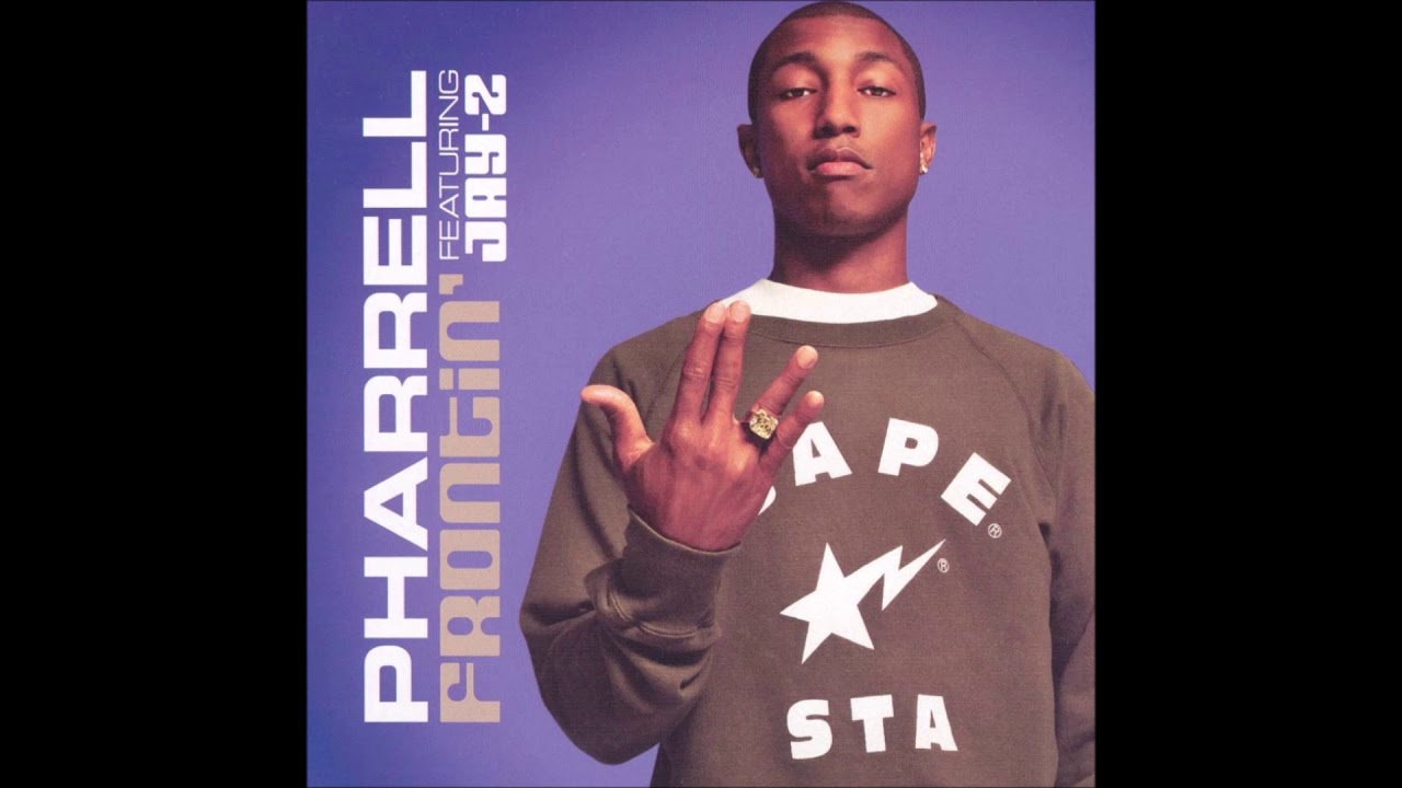 Frontin Remix - Instrumental [ Pharrell Williams x Tyler, The Creator Type Beat ]