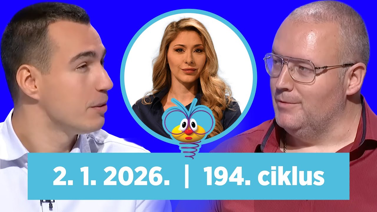 Slagalica 2.1.2026. | 194. ciklus