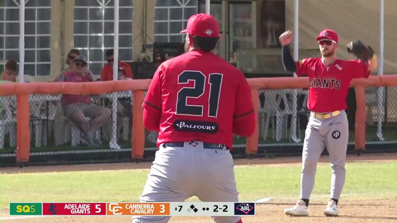 #ABL2425 | Todd Van Steensel ties Australian Baseball League saves record