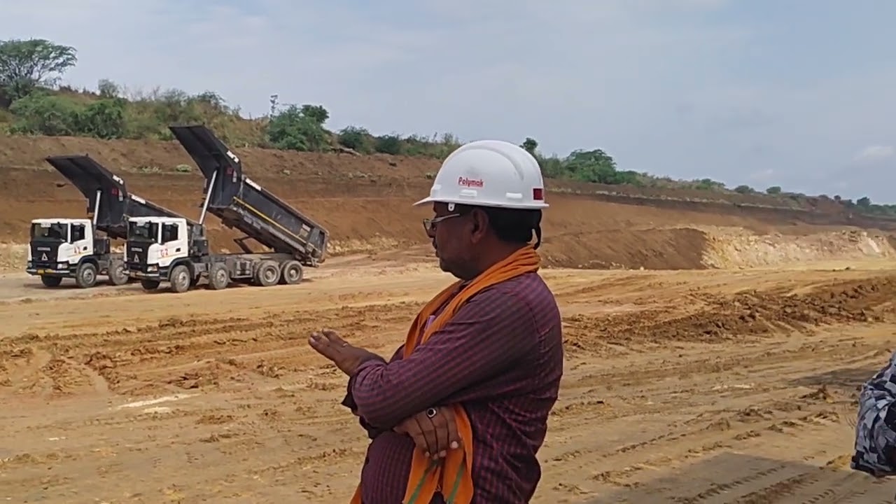 Safety Talk Given To M/s CMPL(Chadda Transport) Dumping OBR at NMOC Mine