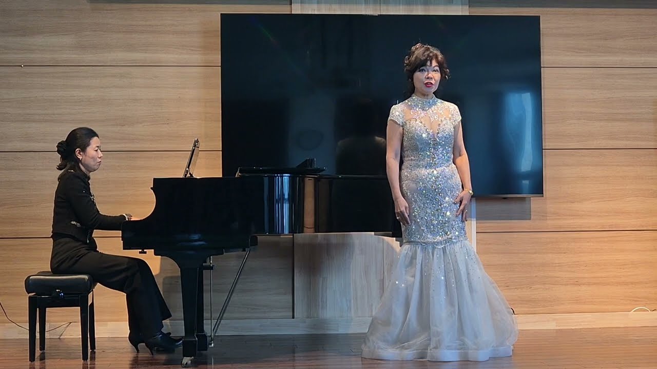 Sop.이희선/Nella fantasia/환상속으로/Ennis Morricone/영화 미션 중/#중소기업커뮤니티센터 