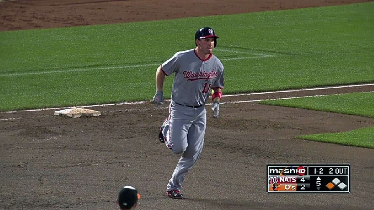 Zimmerman hits three homers, flashes leather