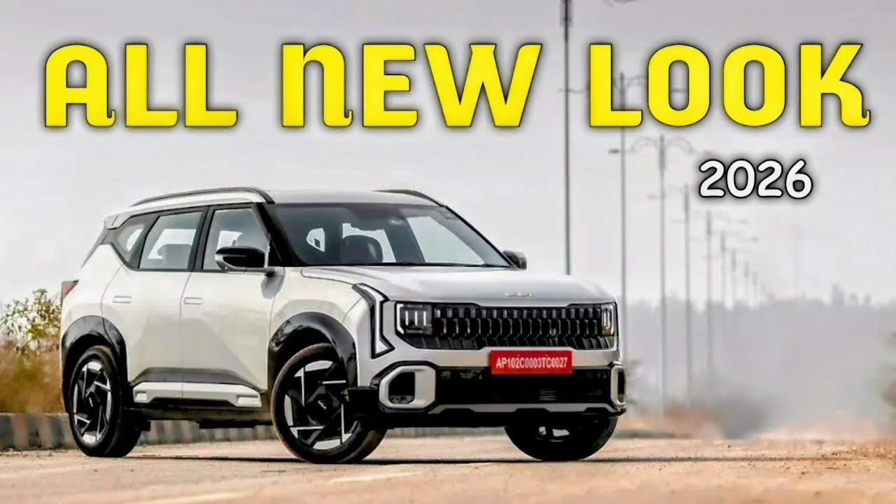 Kia Seltos 2026 Facelift - सबसे अच्छी बजट SUV अब और भी बेहतर हो गई है। 🔥
