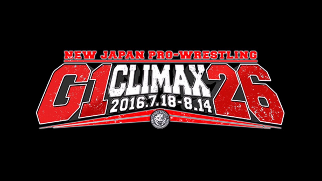 NJPW G1 Climax 26 VTR Theme