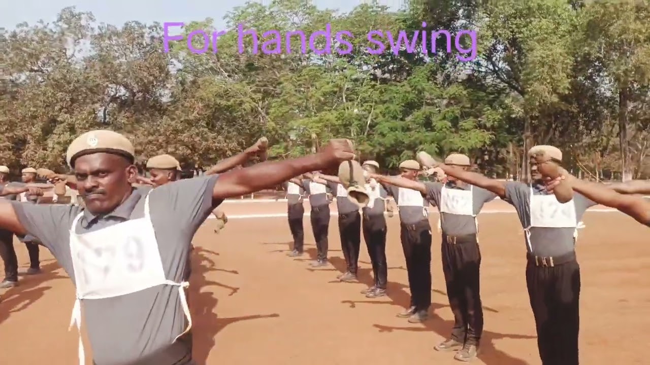 #Btc kakinada# #hands swing #training 