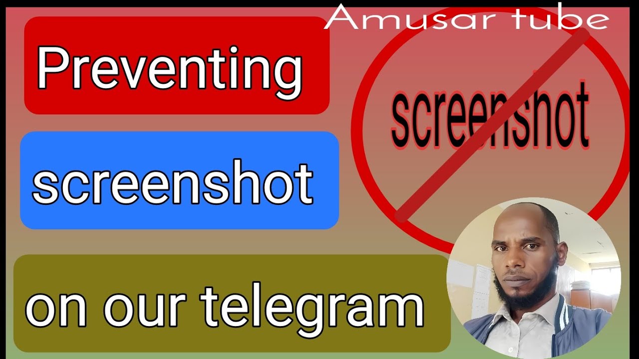 Telegram keenyaa irratti barreeffama akka screen shot hin goonee dhorkuu. part -1