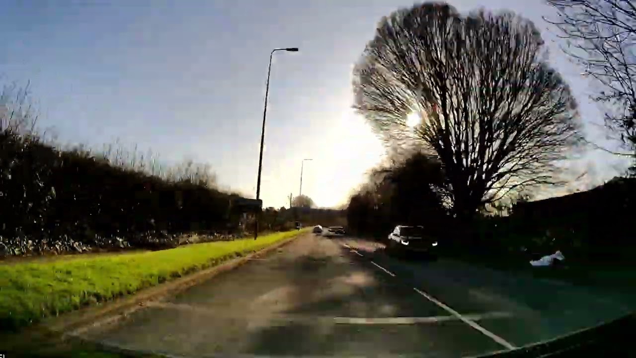 Dash Cam Drive from Newport to Barry via the M4  December 2025 Journey