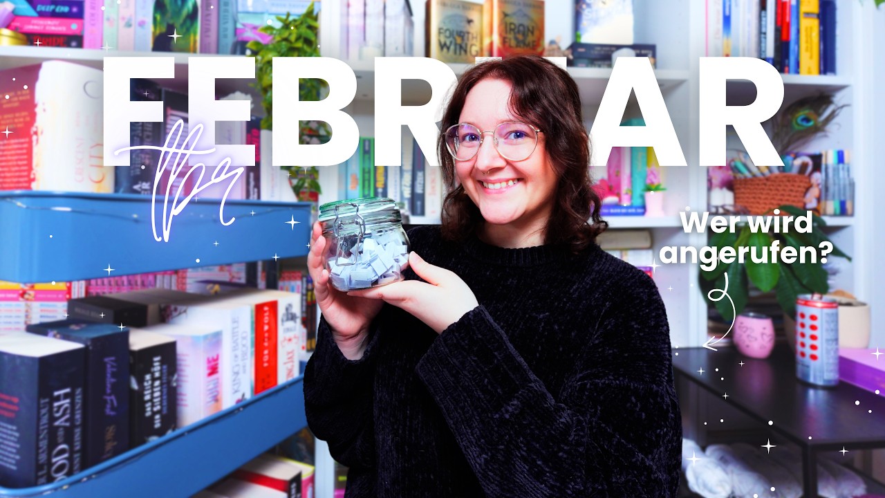 Februar TBR mit Prompts ✨ Charly wählt aus & ihr bestimmt das 6. Buch 📚💖