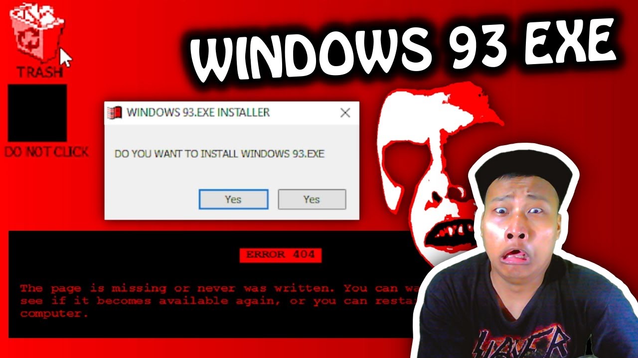 WINDOWS 93 ADALAH EXE YANG TERSEMBUNYI SELAMA INI