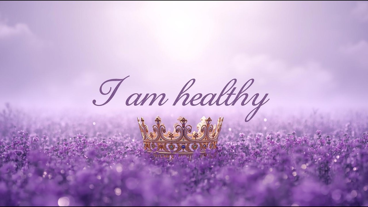 Loop Before Bed 🌙 R&B Health Affirmations | Optimal Mind & Body | Calm Sleep Reprogramming ROYALTY