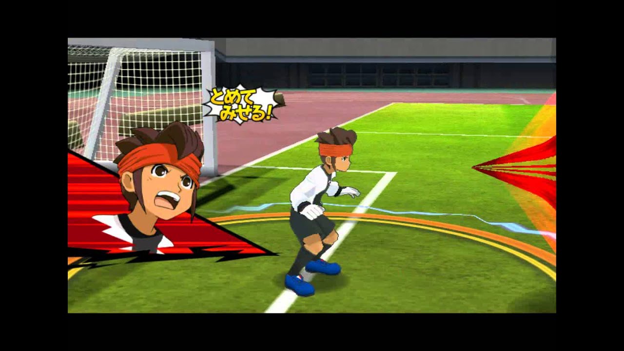 Inazuma Eleven GO Strikers Inazuma Legend VS Destructchers