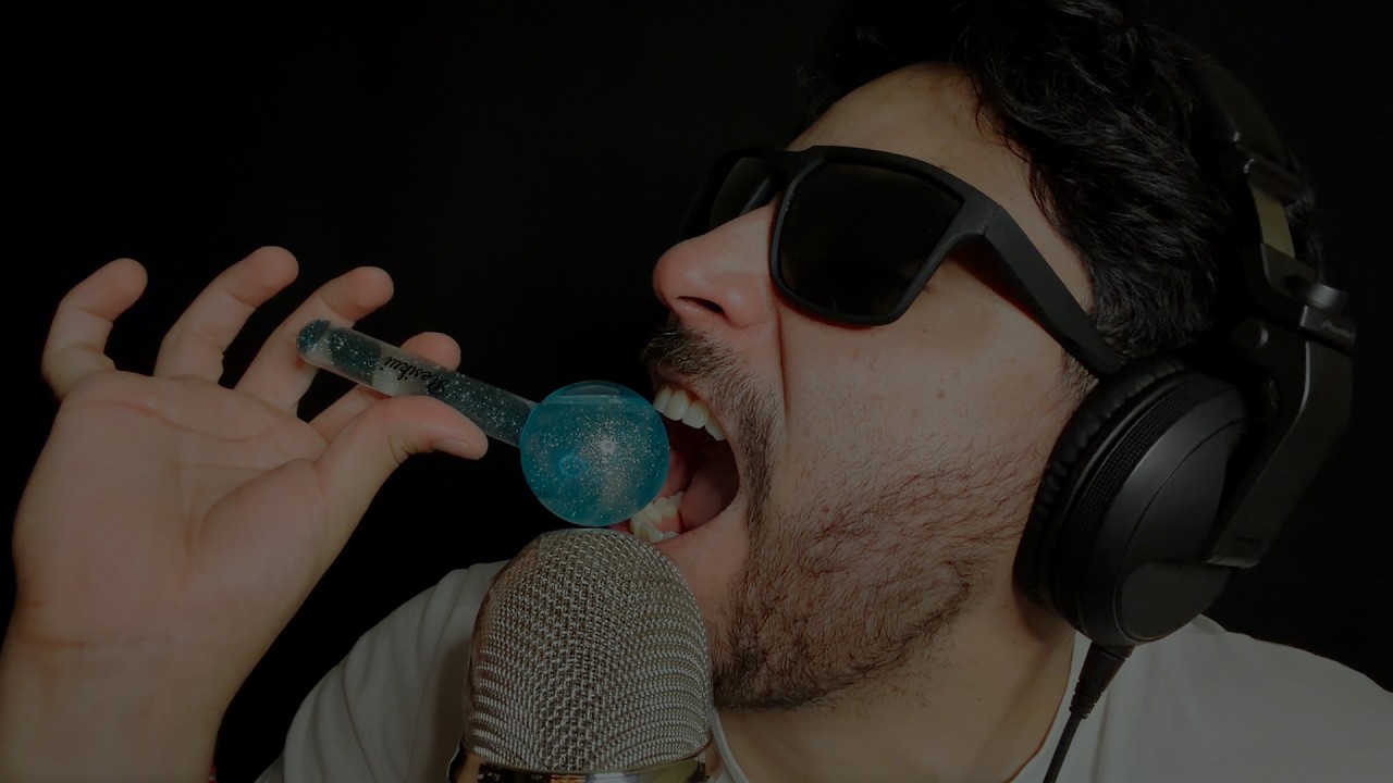 ASMR Super Tingly Head Massage With Water Sounds