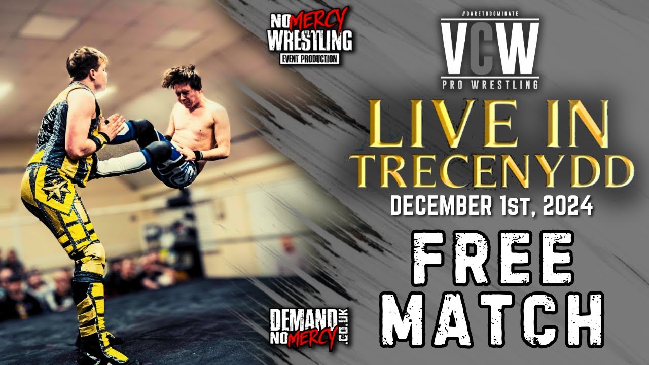 [FREE MATCH] - Iron Cobra Challenge - Ethan Thomas vs Shane Hook