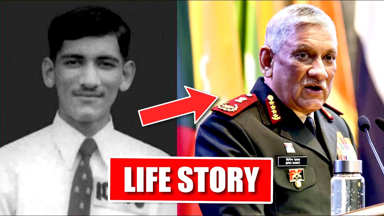 The Life Story of CDS Bipin Rawat | Bipin Rawat Biography in Hindi