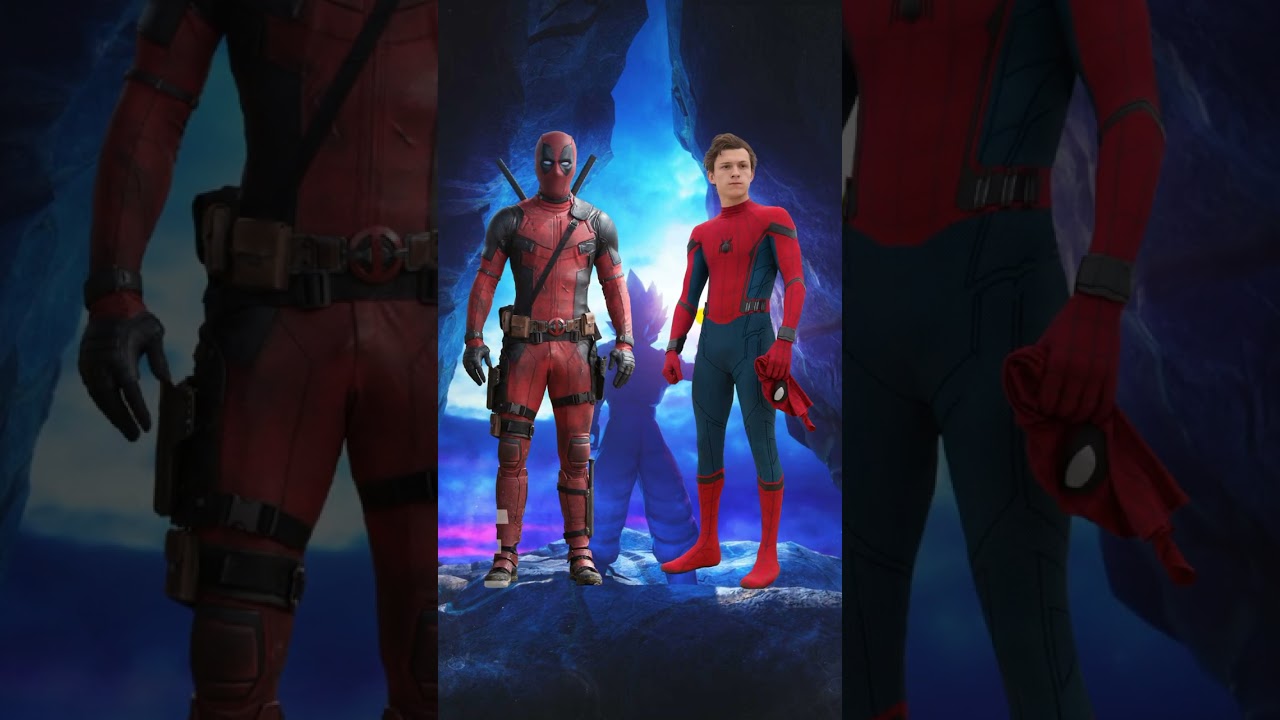 Deadpool ( comics ) vs Avengers#shorts #marvel #dc #avengers #deadpool