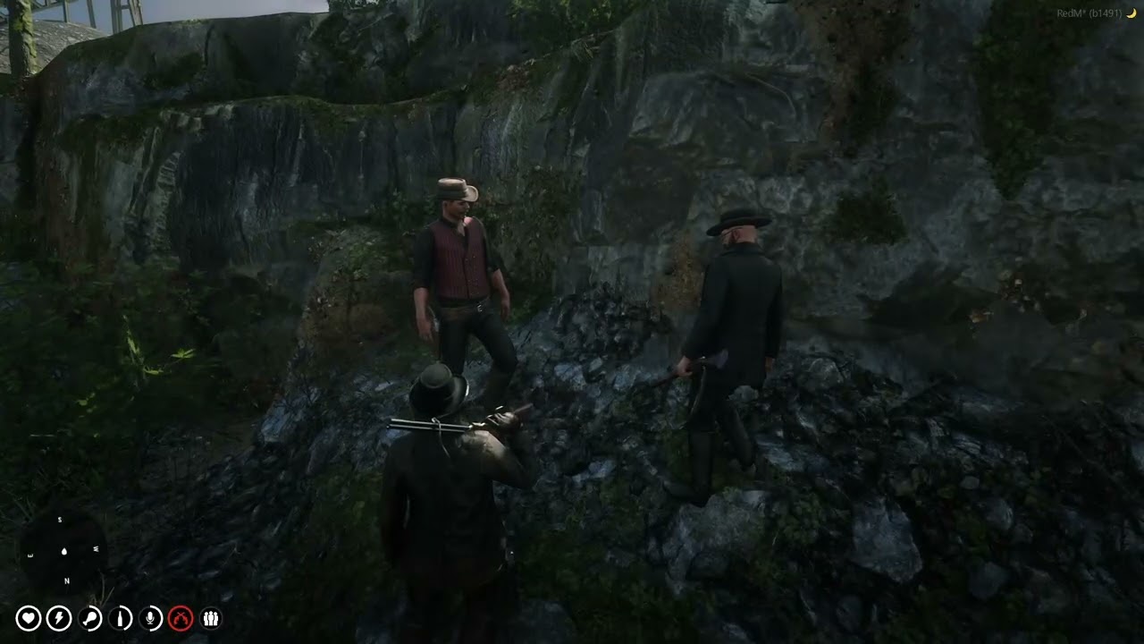Another day in Annesburg