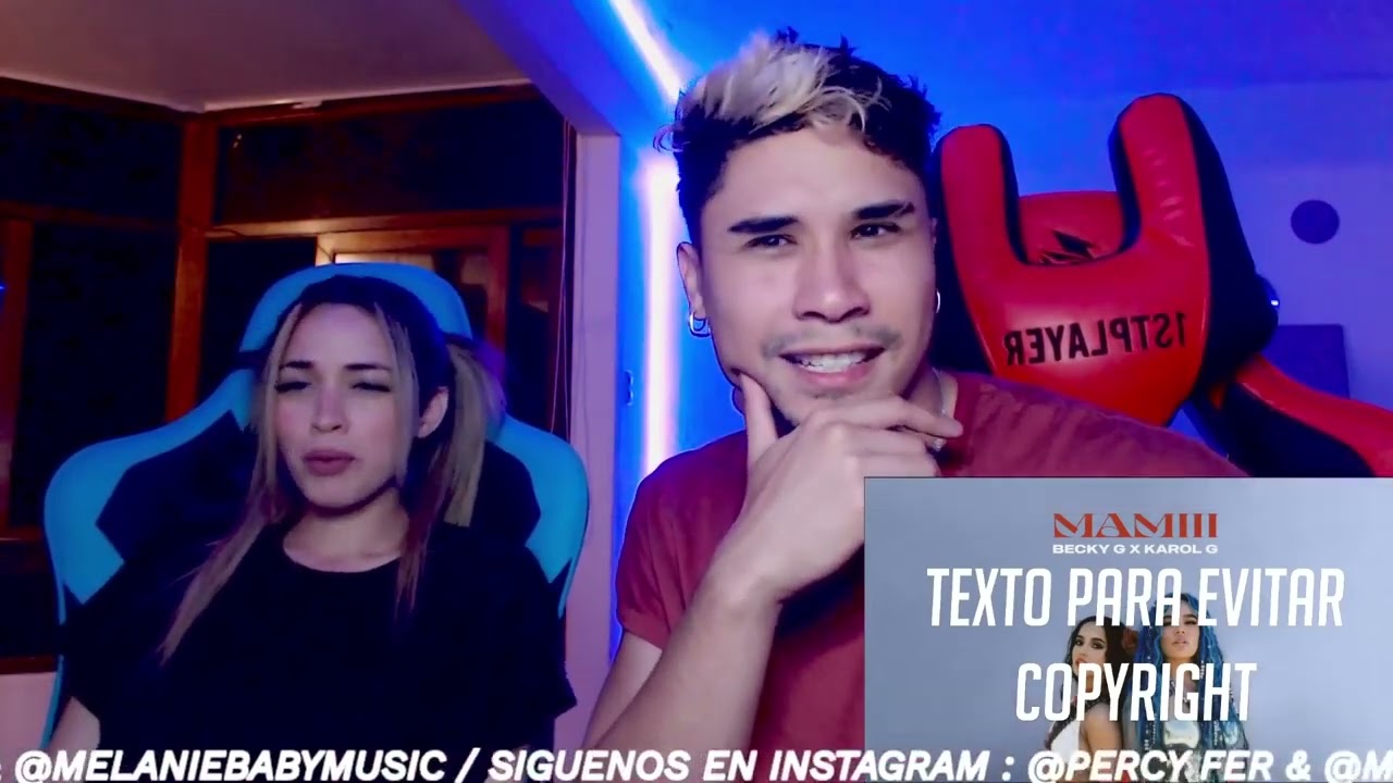 Becky G, KAROL G - MAMIII  ( Reacción | Opinión )