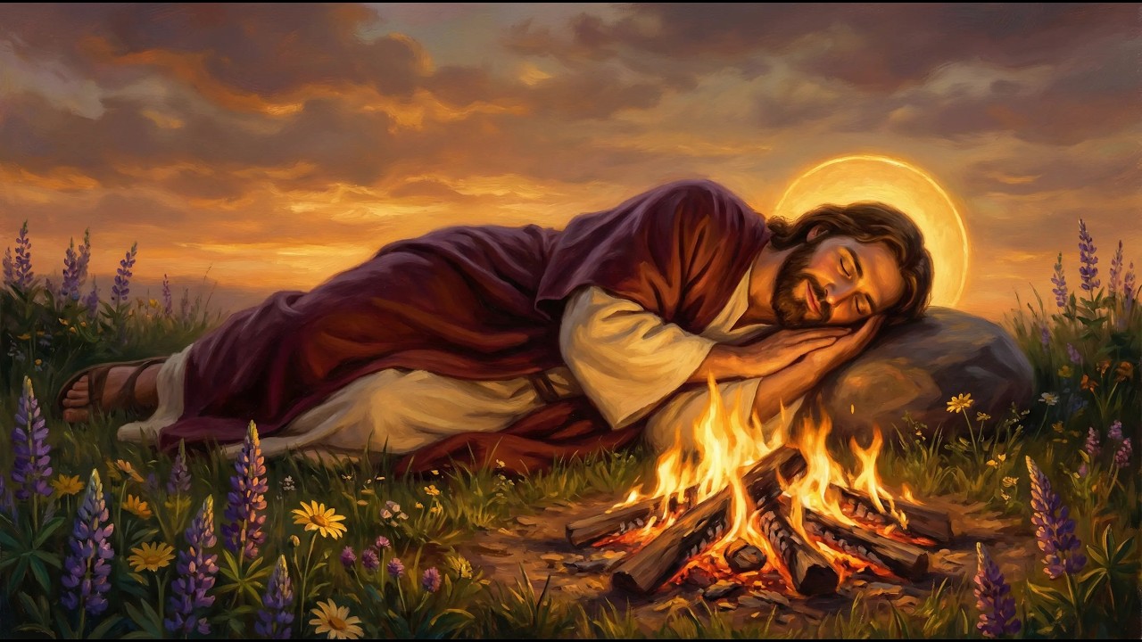 I See You're Restless Tonight... Let Me Read You God's Peace (5+ Hours)