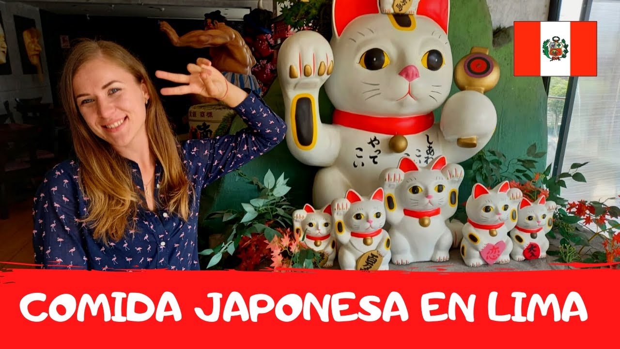 COMIDA JAPONESA  en LIMA, PERÚ 🇵🇪 | RAMEN, GYOZA, SUSHI, MAKIS? Qué vamos a probar hoy?